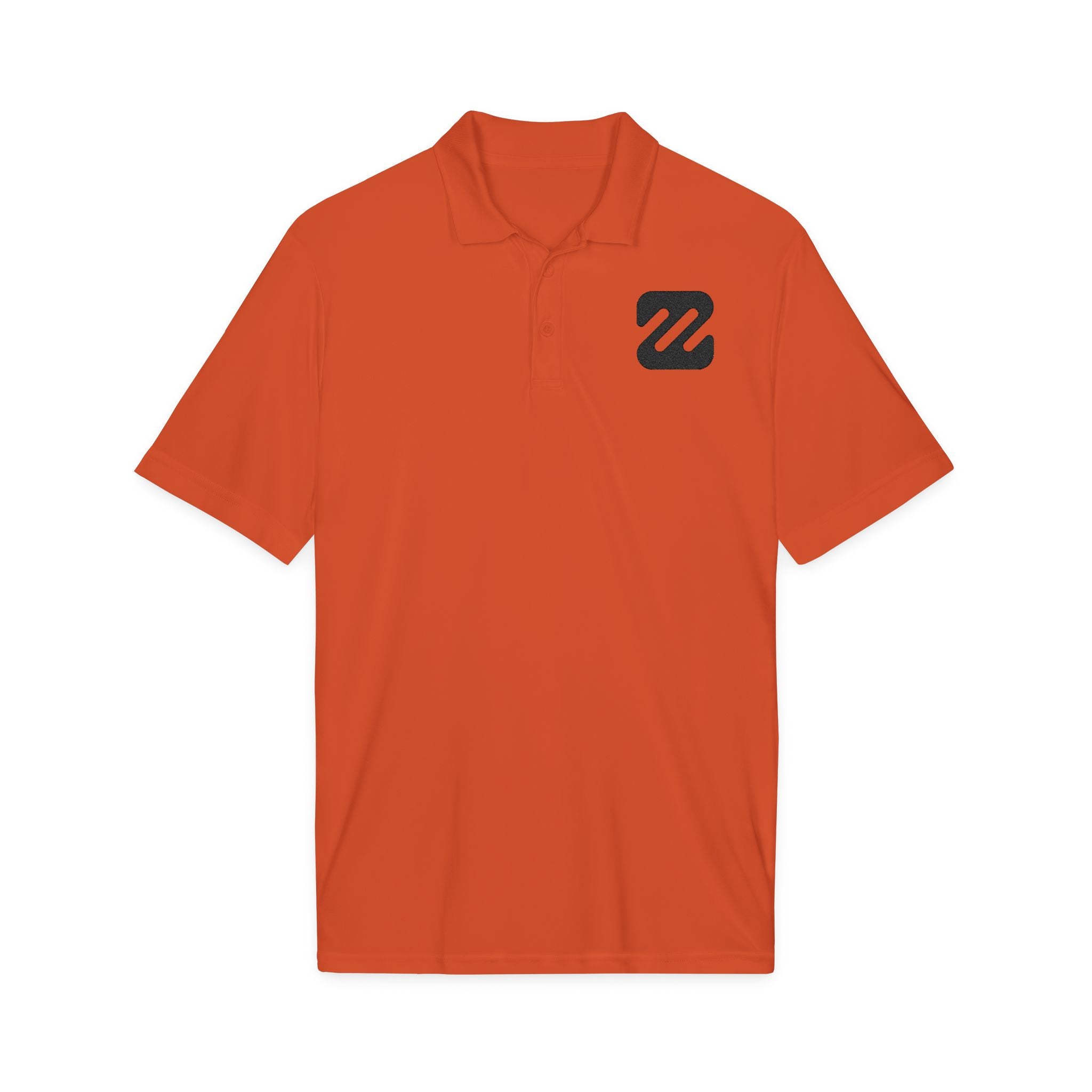 Embroidered Chevron Z Logo Polo Shirt – Performance Sport Polo