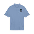 Embroidered Chevron Z Logo Polo Shirt – Performance Sport Polo