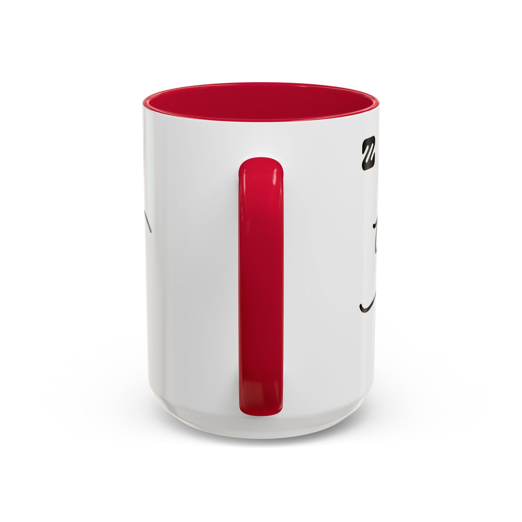 Thank You Script Ceramic Mug (11oz & 15oz)