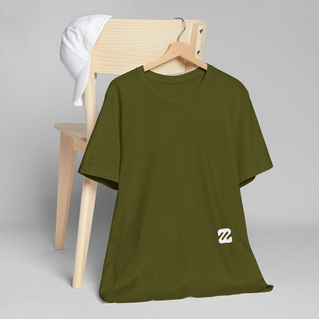 Blank White T‑Shirt Mockup — Unisex Jersey Tee