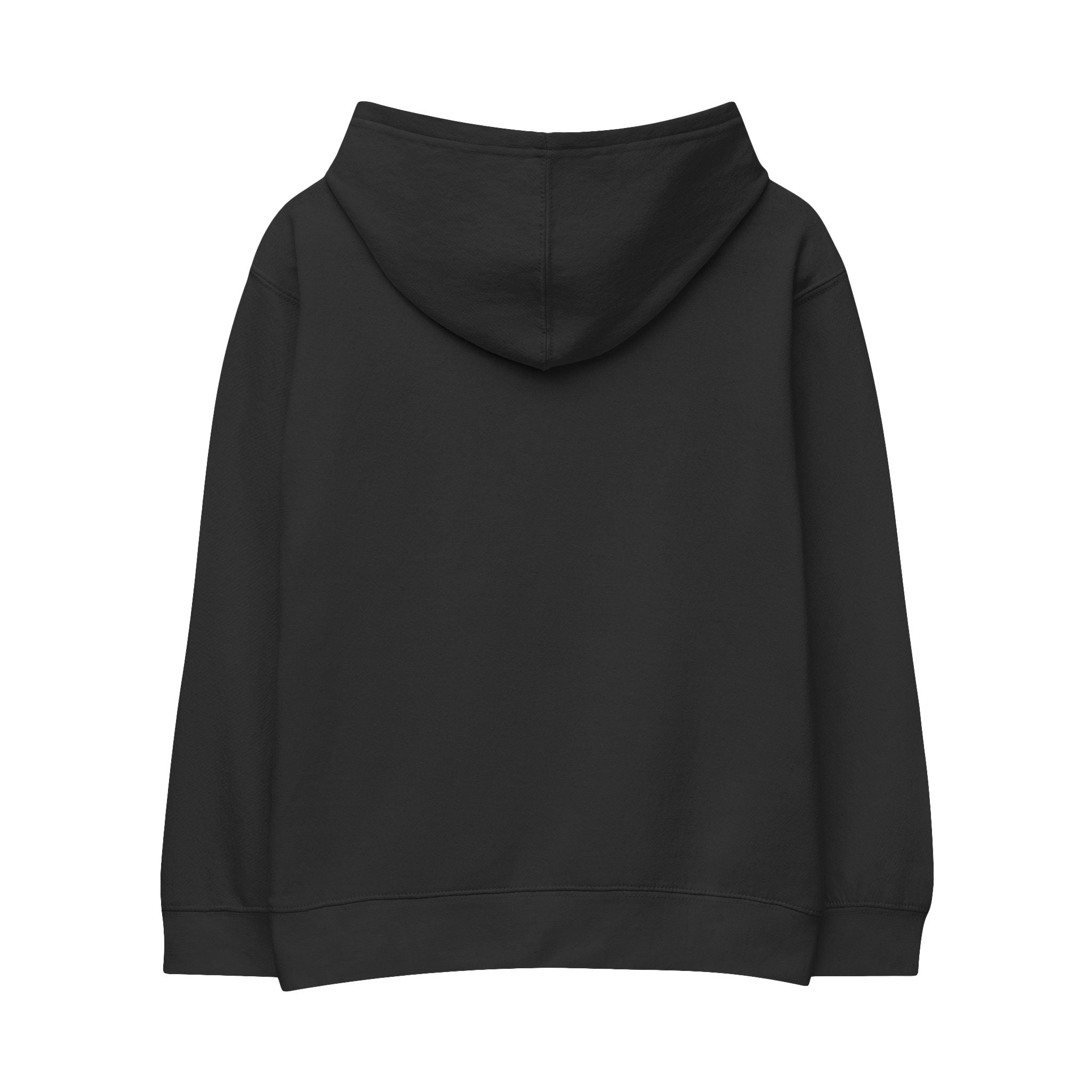 Kids Hoodie with Embroidered Cowboy Bear – Cute Western Fleece Pullover