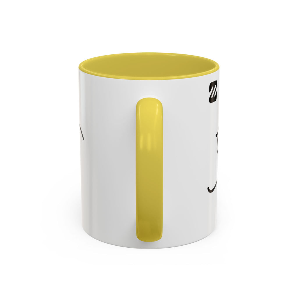 Thank You Script Ceramic Mug (11oz & 15oz)