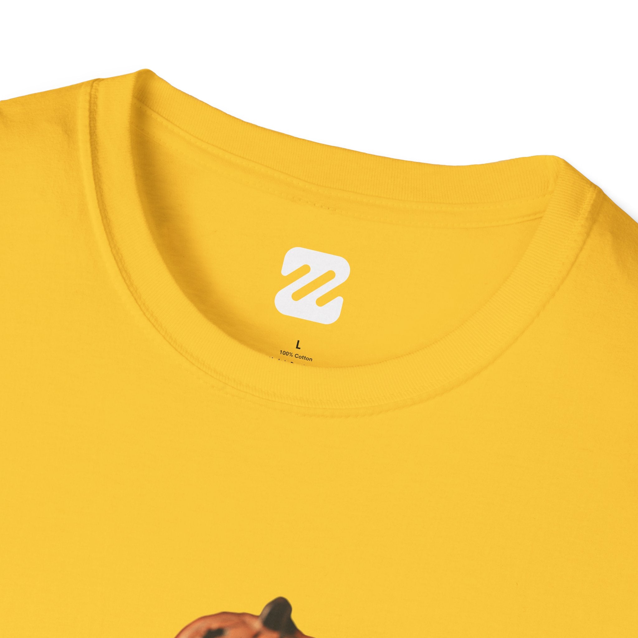 Halloween Pumpkin Stack T-Shirt — Jack-O'-Lantern Trio Graphic Tee