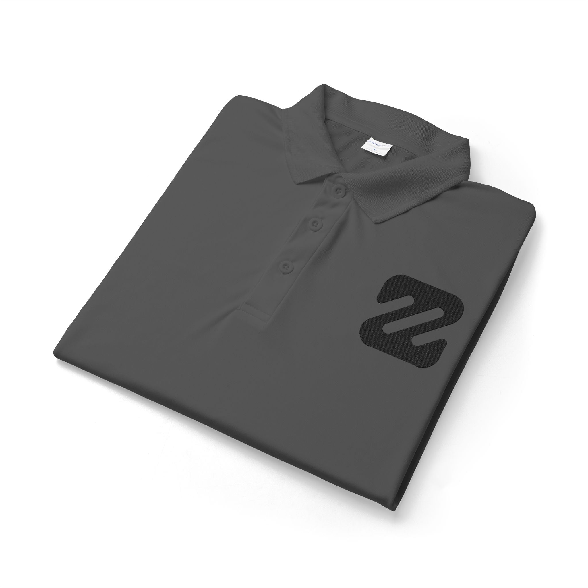 Embroidered Chevron Z Logo Polo Shirt – Performance Sport Polo