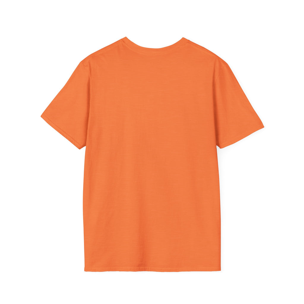 Halloween Pumpkin Stack T-Shirt — Jack-O'-Lantern Trio Graphic Tee